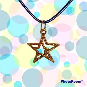 Star charm necklace